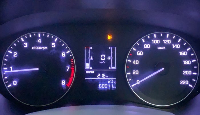 2015 Hyundai Elite i20 SPORTZ 1.2, Petrol, Manual, 68,640 km, Odometer Image