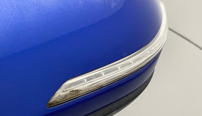 2015 Hyundai Elite i20 SPORTZ 1.2, Petrol, Manual, 68,640 km, Left rear-view mirror - Indicator light has minor damage