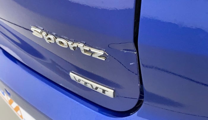 2015 Hyundai Elite i20 SPORTZ 1.2, Petrol, Manual, 68,640 km, Dicky (Boot door) - Slightly dented