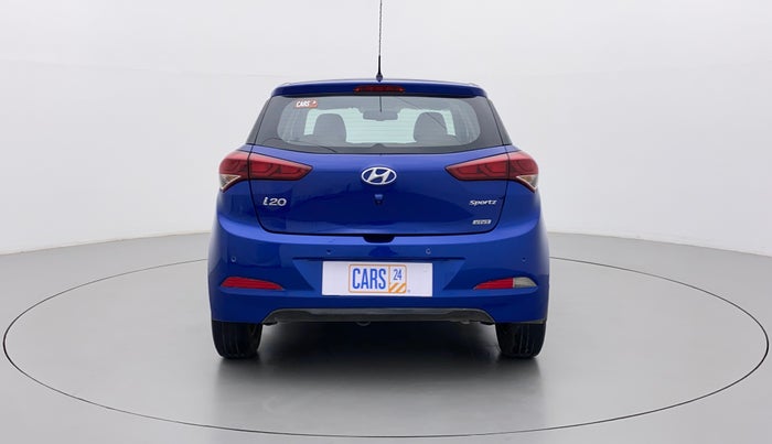 2015 Hyundai Elite i20 SPORTZ 1.2, Petrol, Manual, 68,640 km, Back/Rear