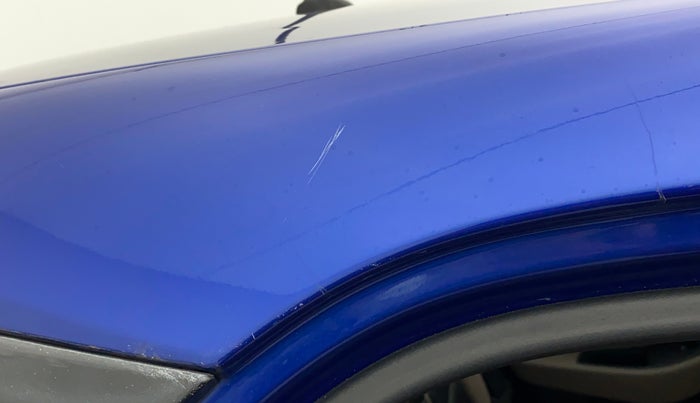 2015 Hyundai Elite i20 SPORTZ 1.2, Petrol, Manual, 68,640 km, Right C pillar - Minor scratches