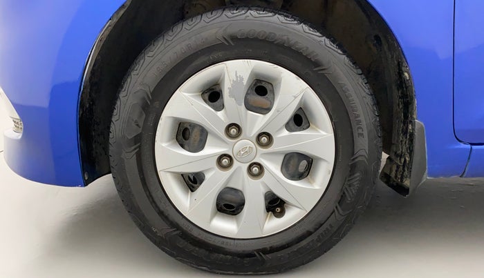 2015 Hyundai Elite i20 SPORTZ 1.2, Petrol, Manual, 68,640 km, Left Front Wheel