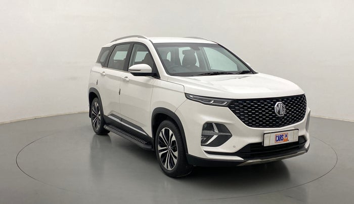2021 MG HECTOR PLUS SMART 2.0 7STR, Diesel, Manual, 25,833 km, Right Front Diagonal