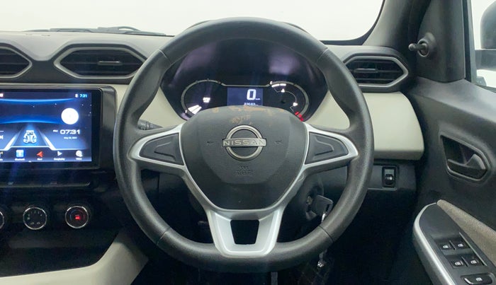 2021 Nissan MAGNITE XE, Petrol, Manual, 22,682 km, Steering Wheel Close Up