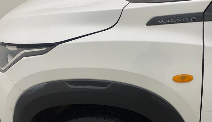 2021 Nissan MAGNITE XE, Petrol, Manual, 22,682 km, Left fender - Minor scratches
