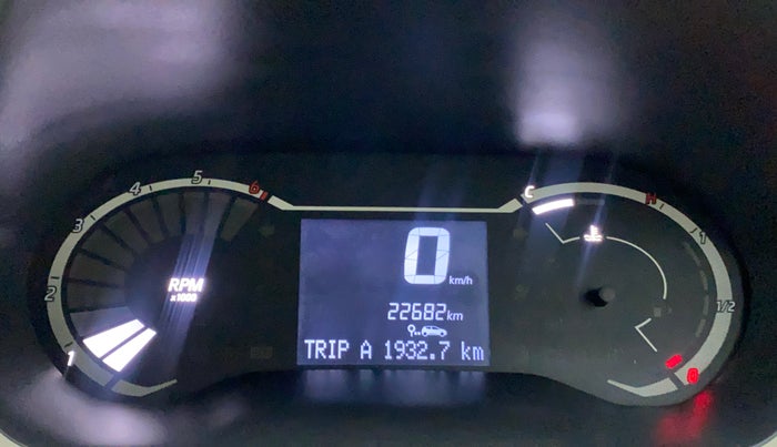 2021 Nissan MAGNITE XE, Petrol, Manual, 22,682 km, Odometer Image