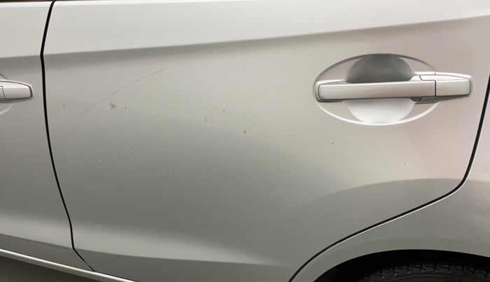 2012 Honda Brio S MT, Petrol, Manual, 20,611 km, Rear left door - Minor scratches