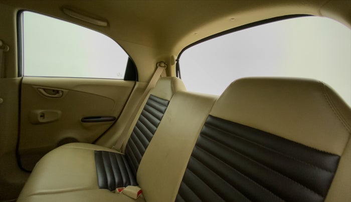 2012 Honda Brio S MT, Petrol, Manual, 20,611 km, Right Side Rear Door Cabin