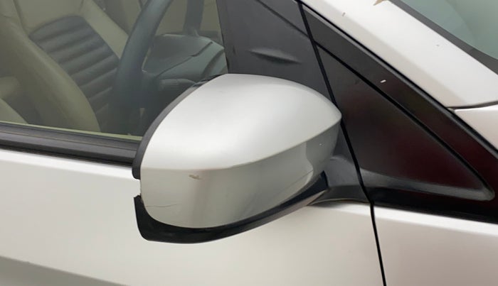 2012 Honda Brio S MT, Petrol, Manual, 20,611 km, Right rear-view mirror - Minor scratches