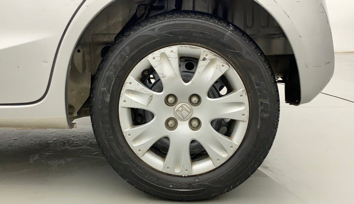2012 Honda Brio S MT, Petrol, Manual, 20,611 km, Left Rear Wheel