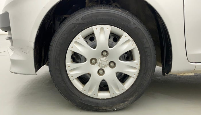 2012 Honda Brio S MT, Petrol, Manual, 20,611 km, Left Front Wheel