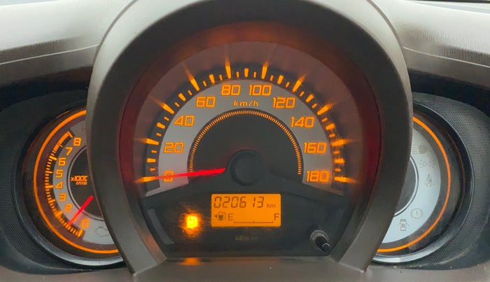 2012 Honda Brio S MT, Petrol, Manual, 20,611 km, Odometer Image