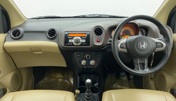2012 Honda Brio S MT, Petrol, Manual, 20,611 km, Dashboard