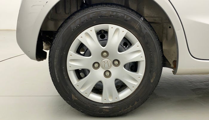2012 Honda Brio S MT, Petrol, Manual, 20,611 km, Right Rear Wheel