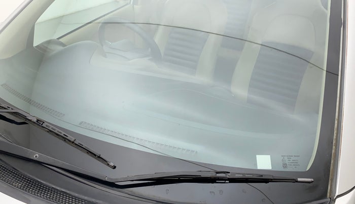 2012 Honda Brio S MT, Petrol, Manual, 20,611 km, Front windshield - Minor spot on windshield