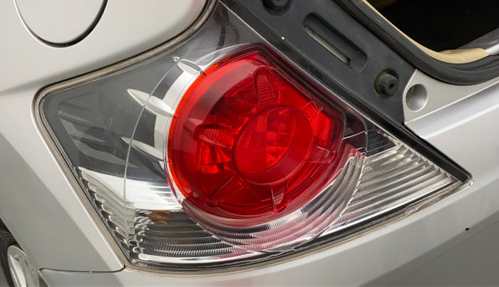 2012 Honda Brio S MT, Petrol, Manual, 20,611 km, Left tail light - Minor damage