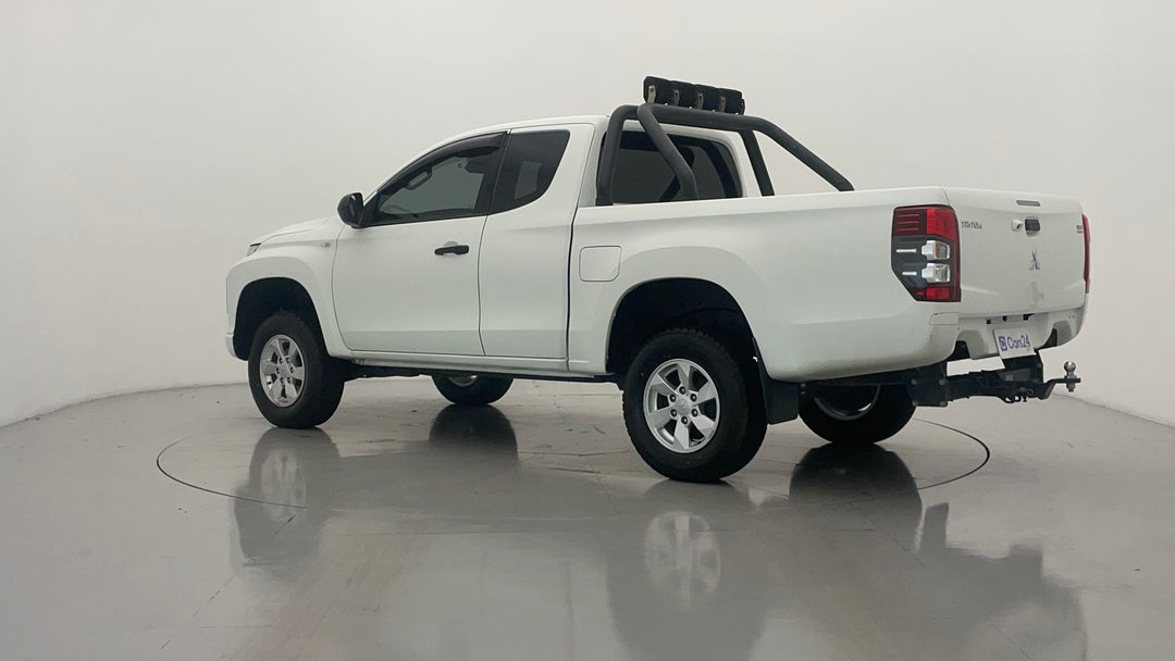 2020 Mitsubishi Triton Glx Plus (4x4), Automatic, 67191 km, Left Back Diagonal (45- Degree) View