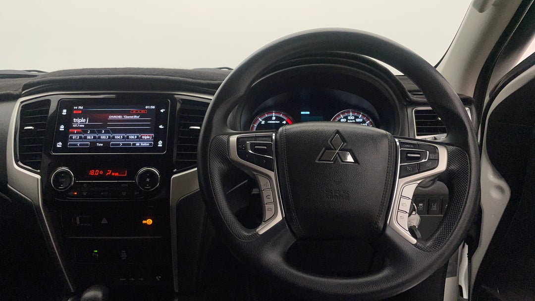 2020 Mitsubishi Triton Glx Plus (4x4), Automatic, 67191 km, Steering Wheel Close-up