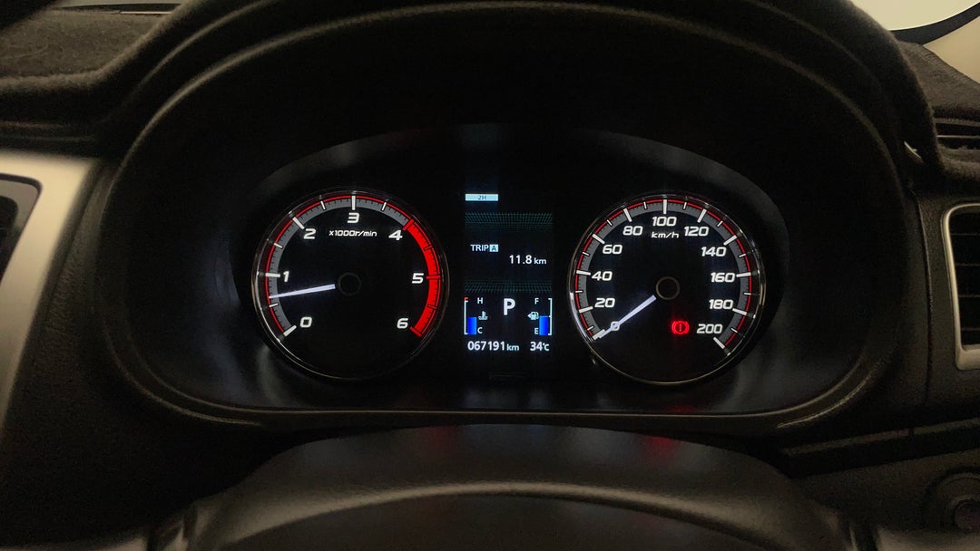 2020 Mitsubishi Triton Glx Plus (4x4), Automatic, 67191 km, Odometer View