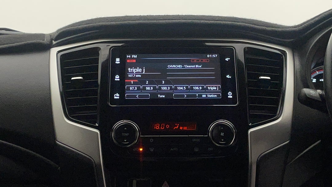 2020 Mitsubishi Triton Glx Plus (4x4), Automatic, 67191 km, Infotainment System