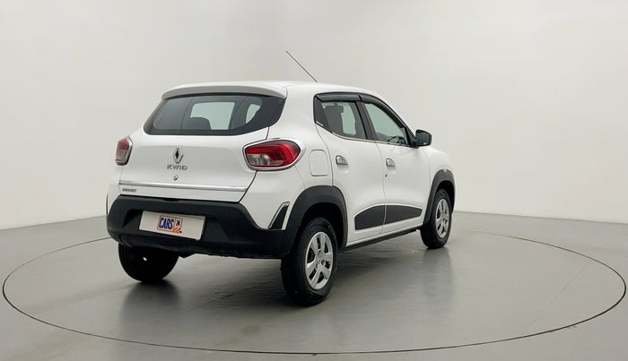 2019 Renault Kwid RXL, Petrol, Manual, 1,122 km, Right Back Diagonal