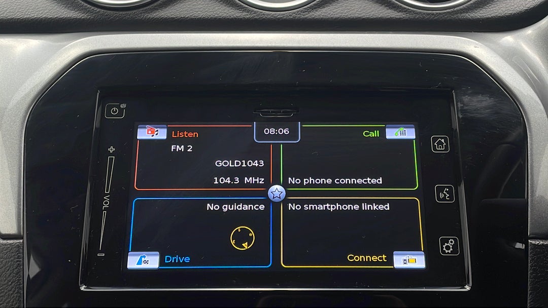 2018 Suzuki Vitara Rt-s, Automatic, 97207 km, Infotainment System