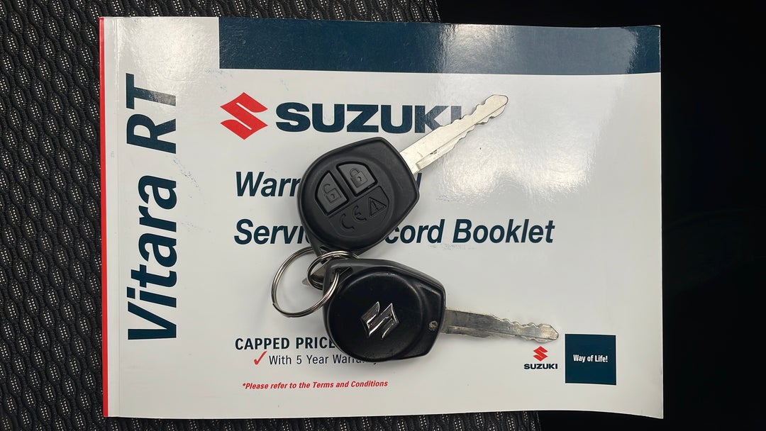 2018 Suzuki Vitara Rt-s, Automatic, 97207 km, Key Close-up