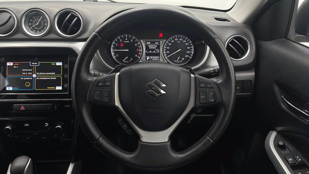 2018 Suzuki Vitara Rt-s, Automatic, 97207 km, Steering Wheel Close-up