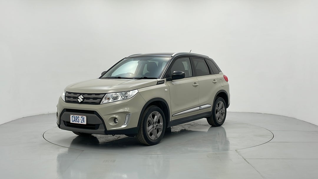 2018 Suzuki Vitara Rt-s, Automatic, 97207 km, Left Front Diagonal (45- Degree) View