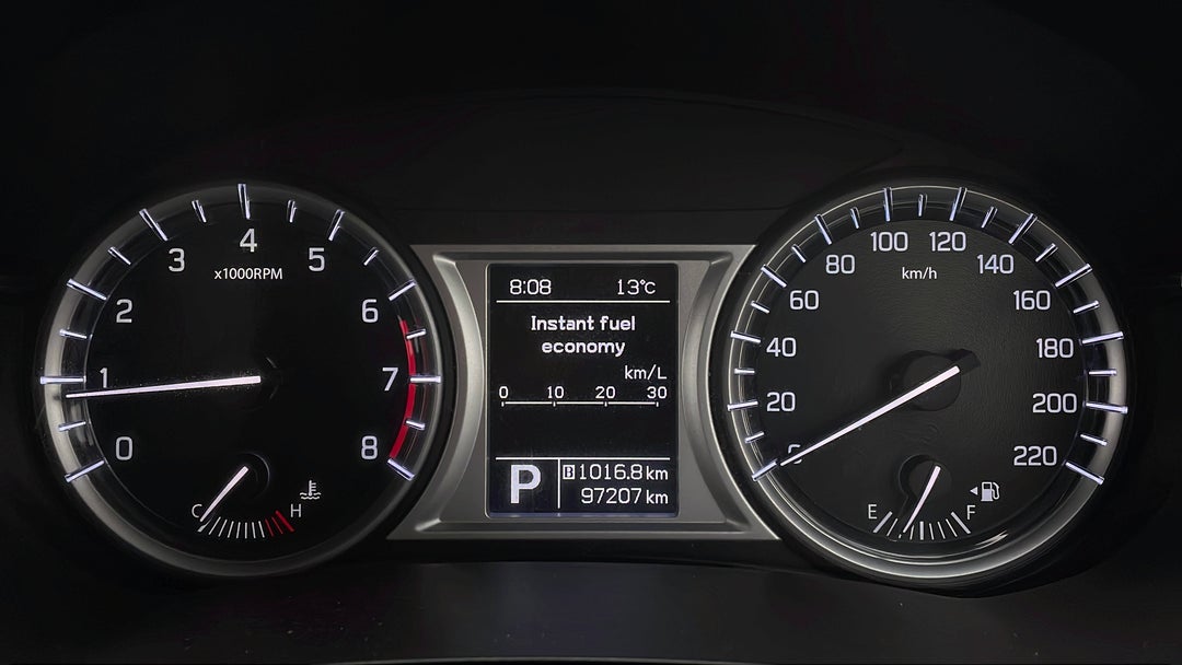 2018 Suzuki Vitara Rt-s, Automatic, 97207 km, Odometer View