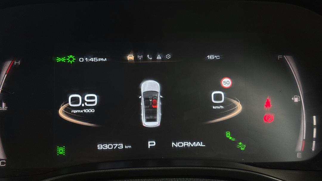 2022 GWM Haval Jolion Lux, Automatic, 93073 km, Odometer View