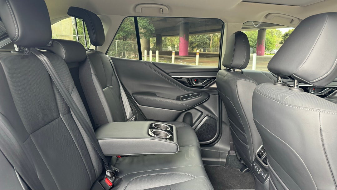 Right Side Rear Door Cabin View