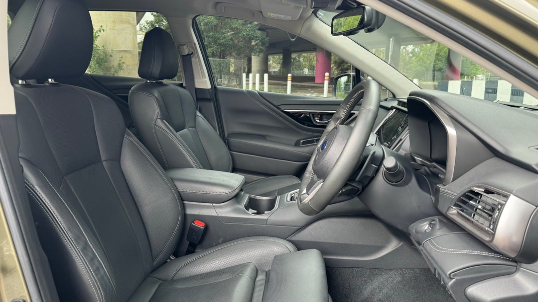 Right Side Front Door Cabin View