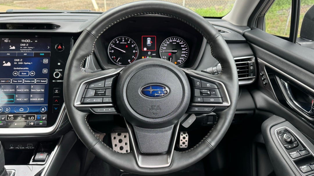 Steering Wheel Close-up