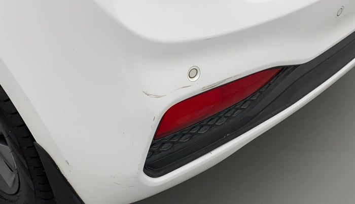2019 Hyundai Elite i20 SPORTZ PLUS 1.2, Petrol, Manual, 57,672 km, Rear bumper - Minor scratches