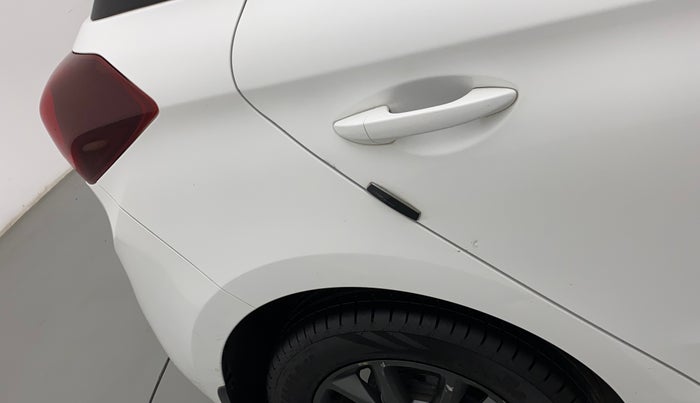 2019 Hyundai Elite i20 SPORTZ PLUS 1.2, Petrol, Manual, 57,672 km, Right quarter panel - Minor scratches