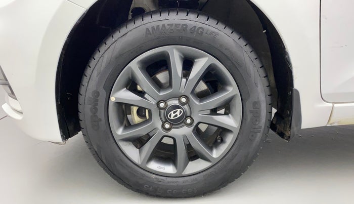 2019 Hyundai Elite i20 SPORTZ PLUS 1.2, Petrol, Manual, 57,672 km, Left Front Wheel