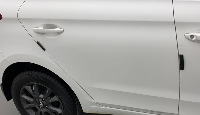 2019 Hyundai Elite i20 SPORTZ PLUS 1.2, Petrol, Manual, 57,672 km, Right rear door - Slightly dented