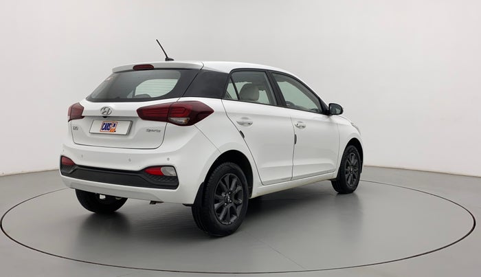 2019 Hyundai Elite i20 SPORTZ PLUS 1.2, Petrol, Manual, 57,672 km, Right Back Diagonal