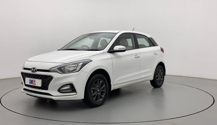 2019 Hyundai Elite i20 SPORTZ PLUS 1.2, Petrol, Manual, 57,672 km, Left Front Diagonal
