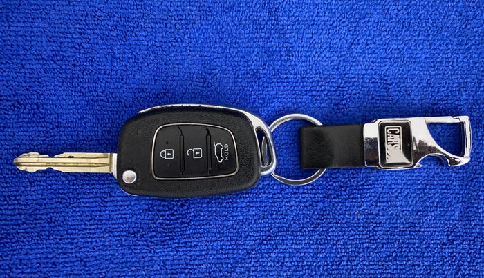 2019 Hyundai Elite i20 SPORTZ PLUS 1.2, Petrol, Manual, 57,672 km, Key Close Up