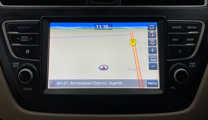 2019 Hyundai Elite i20 SPORTZ PLUS 1.2, Petrol, Manual, 57,672 km, Navigation System