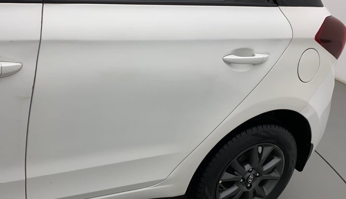2019 Hyundai Elite i20 SPORTZ PLUS 1.2, Petrol, Manual, 57,672 km, Rear left door - Minor scratches