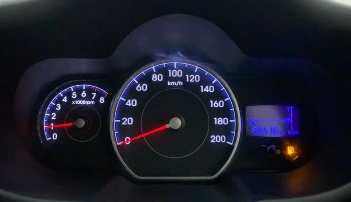 2013 Hyundai i10 MAGNA 1.2, Petrol, Manual, 65,536 km, Odometer Image
