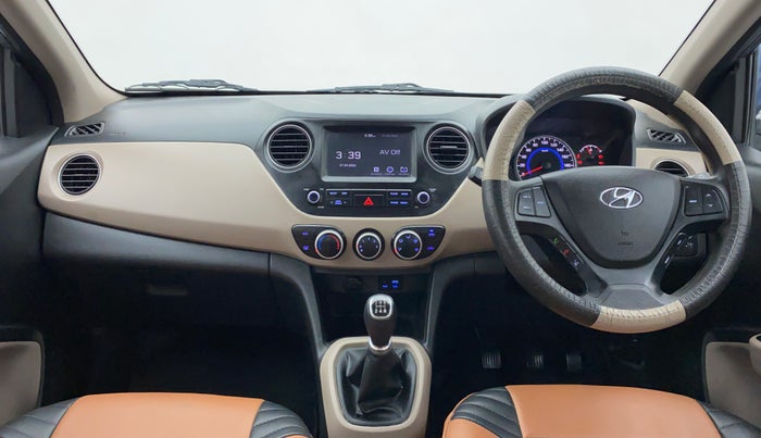2019 Hyundai Grand i10 SPORTZ 1.2 KAPPA VTVT, Petrol, Manual, 44,723 km, Dashboard