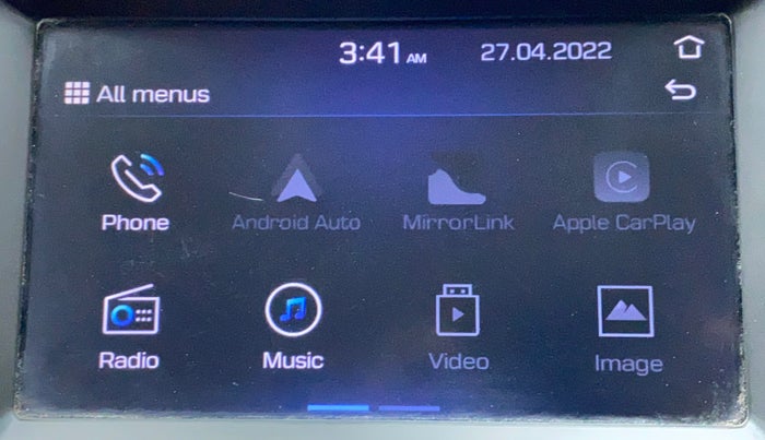 2019 Hyundai Grand i10 SPORTZ 1.2 KAPPA VTVT, Petrol, Manual, 44,723 km, Apple CarPlay and Android Auto