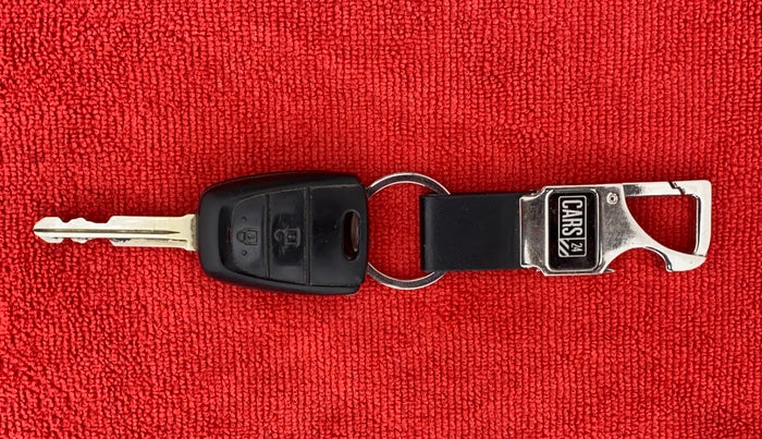 2019 Hyundai Grand i10 SPORTZ 1.2 KAPPA VTVT, Petrol, Manual, 44,723 km, Key Close Up
