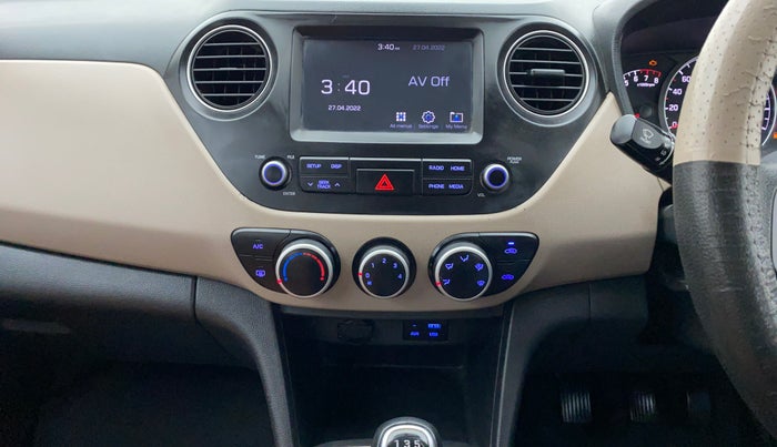 2019 Hyundai Grand i10 SPORTZ 1.2 KAPPA VTVT, Petrol, Manual, 44,723 km, Air Conditioner