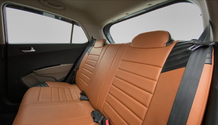 2019 Hyundai Grand i10 SPORTZ 1.2 KAPPA VTVT, Petrol, Manual, 44,723 km, Right Side Rear Door Cabin