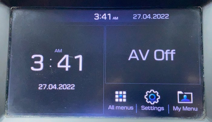 2019 Hyundai Grand i10 SPORTZ 1.2 KAPPA VTVT, Petrol, Manual, 44,723 km, Touchscreen Infotainment System